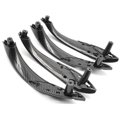 Carbon Inner And Outer Handle Set (Set Of 8 )  Compatible With BMW 3 Series F30