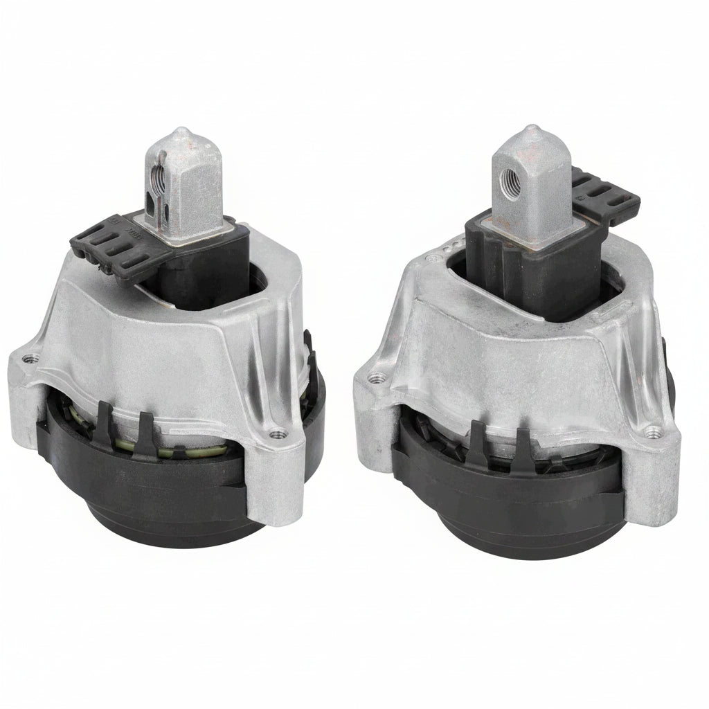 Engine Mount Left 22116860495 & Right 22116860496 Compatible With BMW G02 G05 G08 G38
