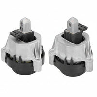 Engine Mount Left 22116860495 & Right 22116860496 Compatible With BMW G02 G05 G08 G38