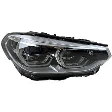 Headlight Headlamp Left 63117466117 & Right 63117466118 63117466119 63117466120 8739655 8739656 8739653 8739654 Compatible With BMW G01 (2018-2021) Tag No.69