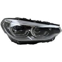 Headlight Headlamp Left 63117466117 & Right 63117466118 63117466119 63117466120 8739655 8739656 8739653 8739654 Compatible With BMW G01 (2018-2021) Tag No.69