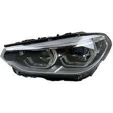 Headlight Headlamp Left 63117466117 & Right 63117466118 Compatible With BMW G01 (2018-2021)