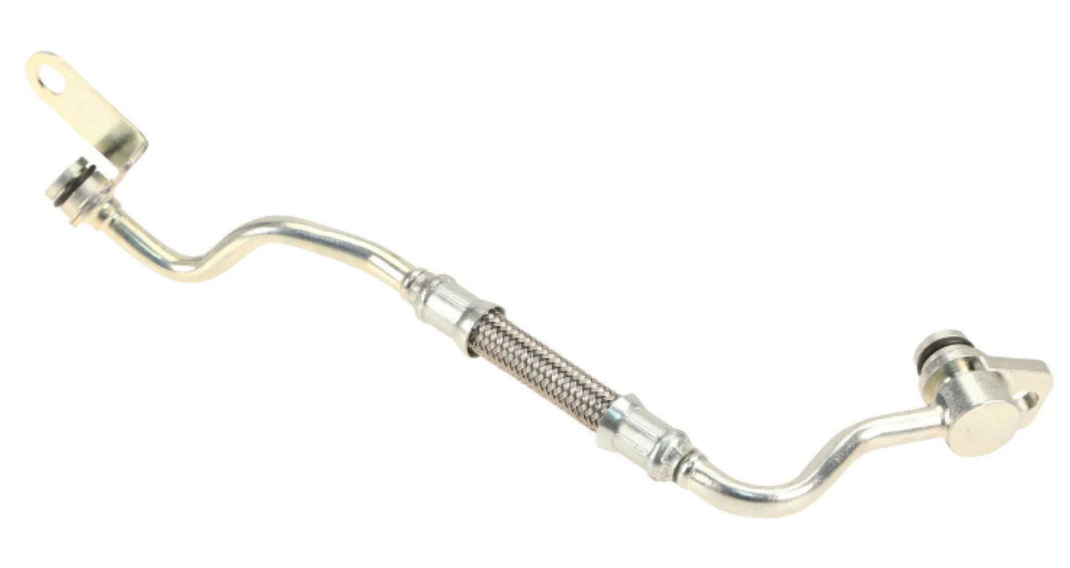 Turbocharger Oil Feed Line 11427562797 Compatible With BMW F01 F02