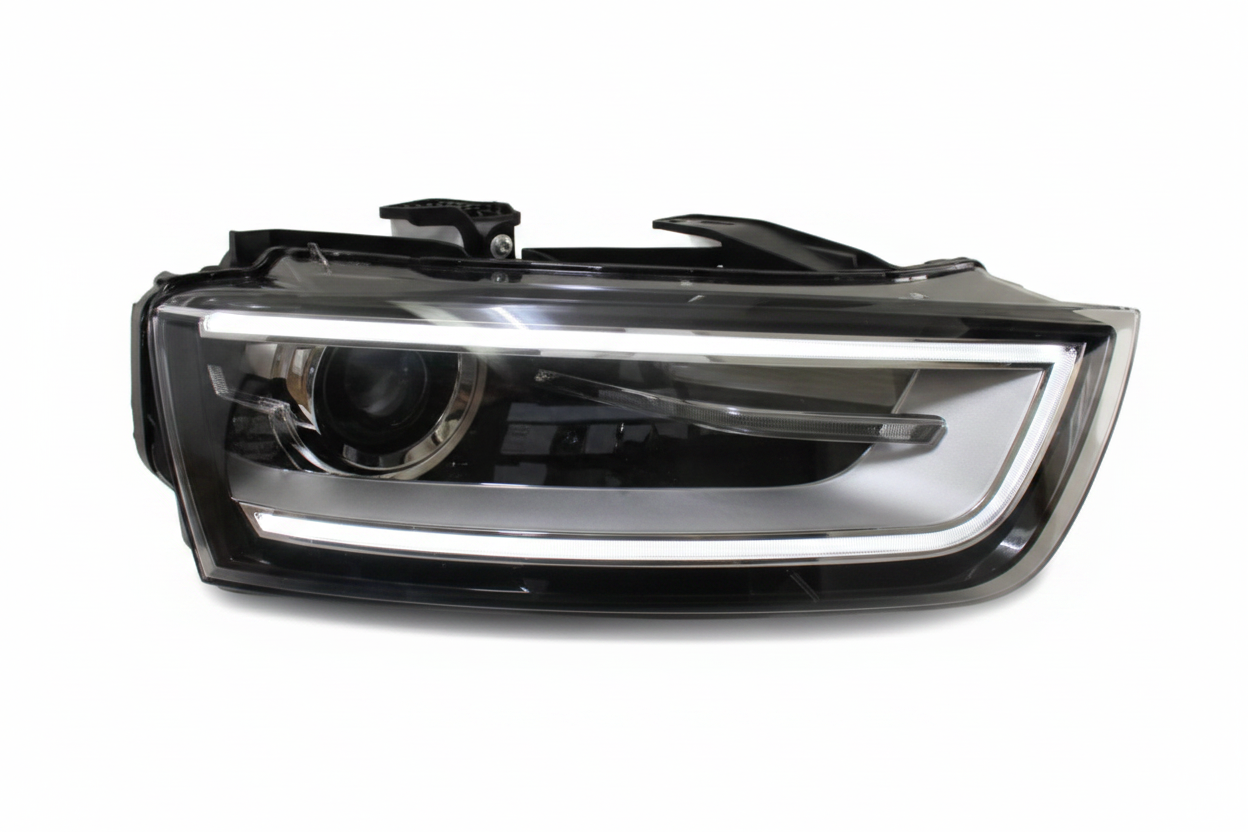 Headlight Headlamp Left 8UD941005  & Right 8UD941006 (With Blaster) Compatible With AUDI Q3 2010-2015