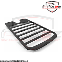 Black Roof Basket Compatible With Land Rover Defender L633 (2020-2024)