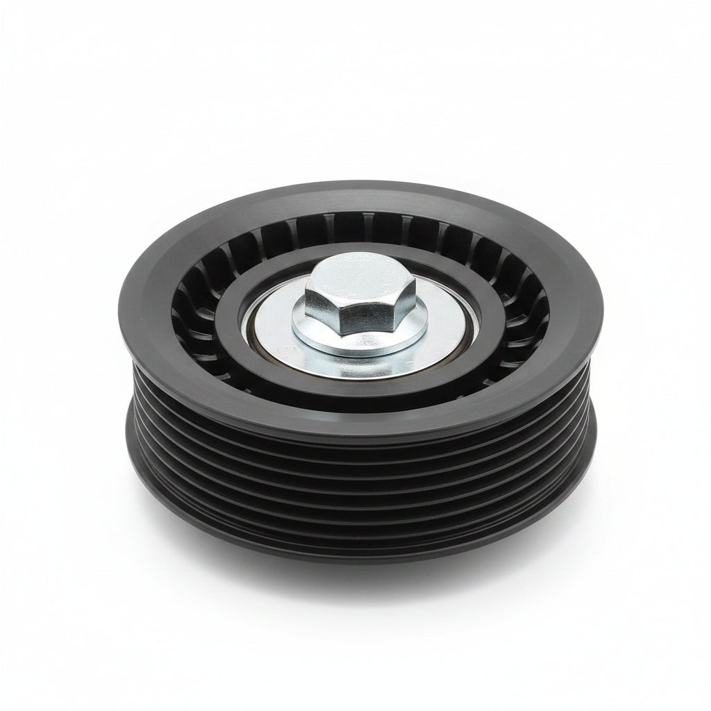 Belt Idler Pulley LR036304 Compatible with LAND ROVER RANGE ROVER III (L322) &  RANGE ROVER IV (L405) & RANGE ROVER SPORT II (L494) Tag.3