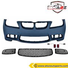 Front Bumper Body Kit Compatible With BMW 3 Series E90 (2005-2008) To M Sport M3 Upgrade (Shipping Cost Not Included In Price)