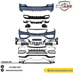 Complete Conversion Bumper Kit Compatible With Mercedes Benz E Class W212 Lci (2014-2016) Upgrade To Amg E63 Amg (Shipping Cost Not Included In Price)