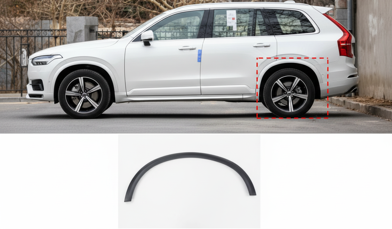 Rear Left  Wheel Arch (EYEBROW) 39849990 Compatible With VOLVO XC90 N.M (Big) Tag-EY-31