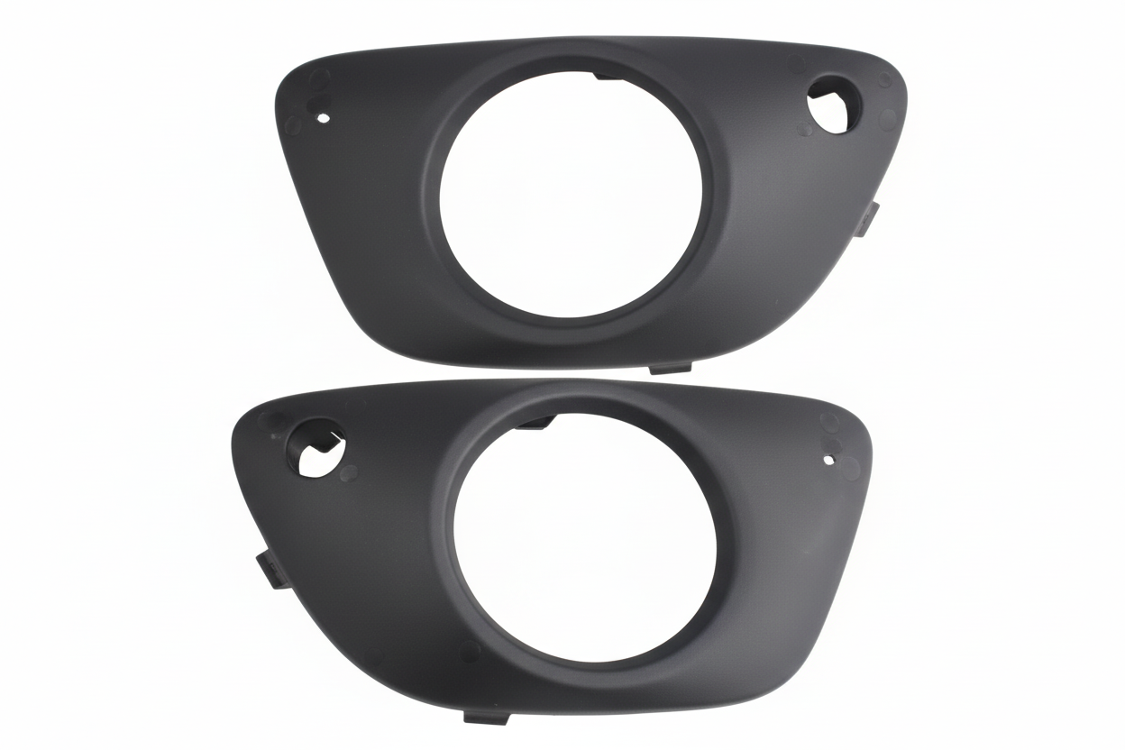 Fog Lamp Cover Compatible With Porsche Macan 2018 Fog Lamp Cover Left 95B807795B & Right 95B807796B 95B807795A1E0 Fog No.171 (2015-18)