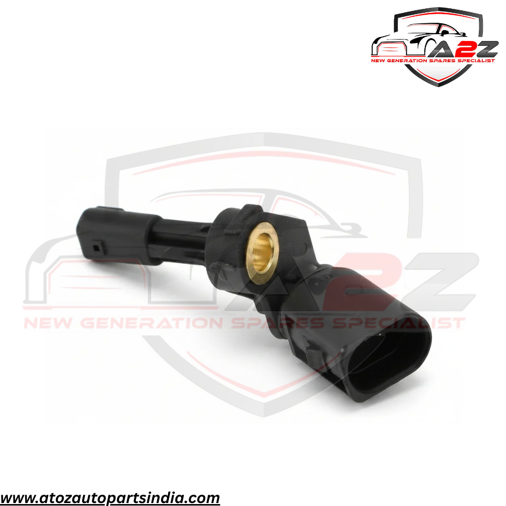 Rear Right ABS Wheel Speed Sensor Black WHT003858 1K0927808 Compatible With AUDI Q3 8UB, 8UG