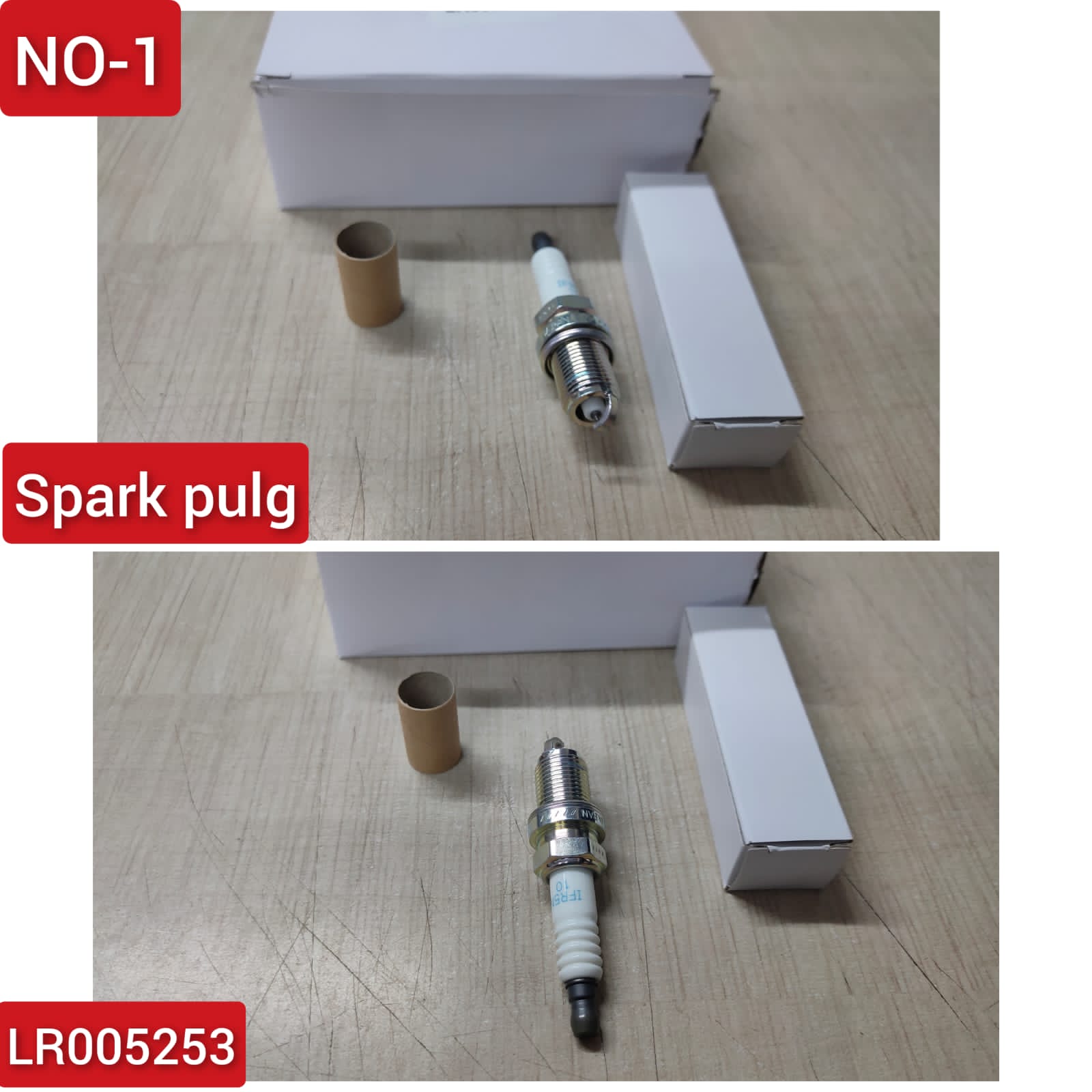 Spark Plug LR005253 For LAND ROVER RANGE ROVER SPORT I L320 & MERCEDES-BENZ C-CLASS W203 &  VOLVO S80 Tag-S-01