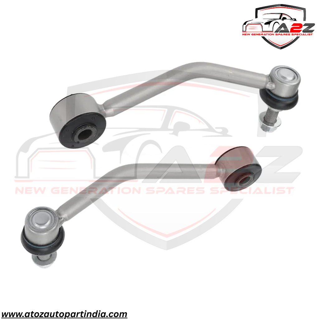 Rear Axle Sway Bar End Stabilizer Link Right 7L0505466A & Left 7L0505465A Set Compatible With AUDI Q7 (4LB)