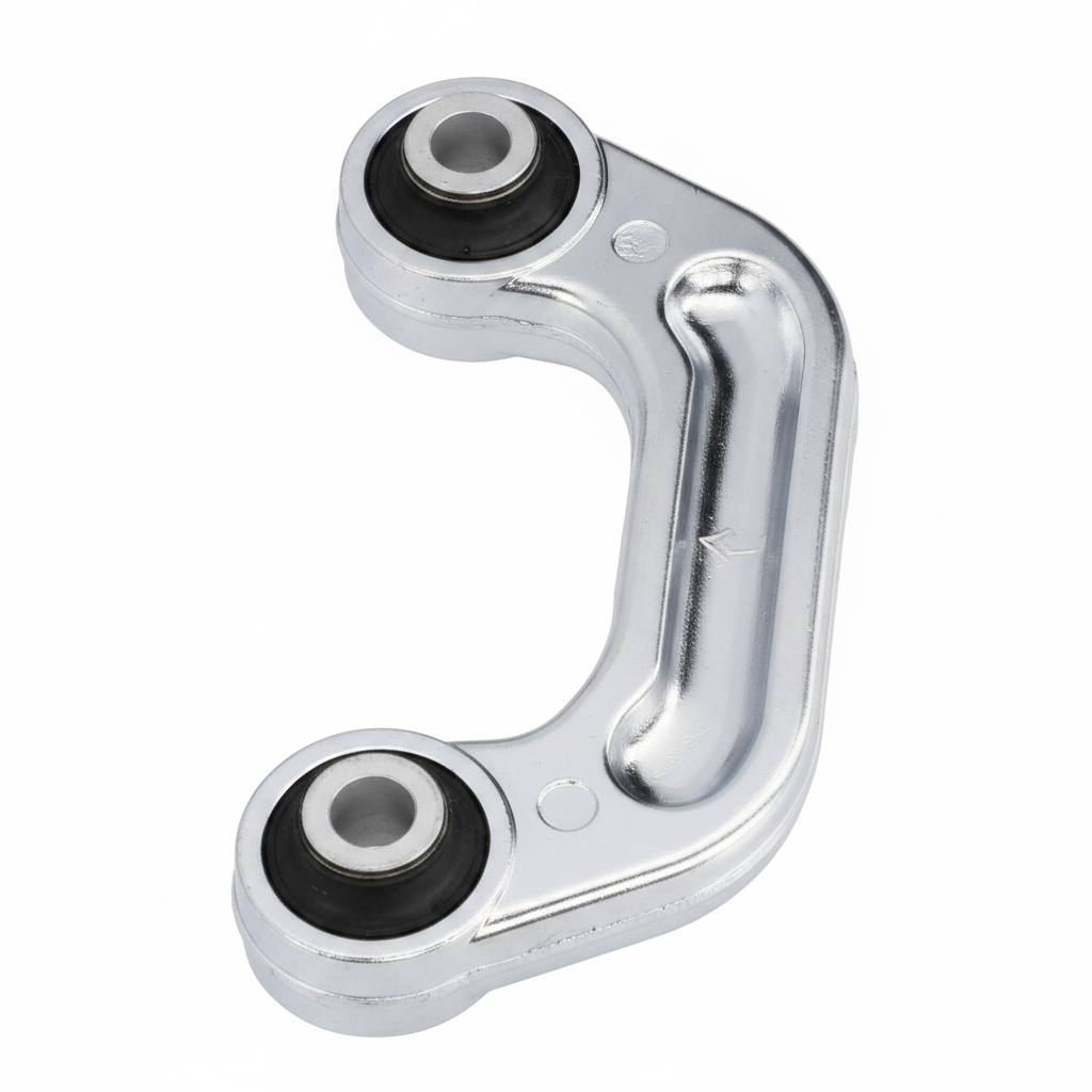 Front Axle Sway Bar End Stabilizer Link Right & Left 4E0411317E Set Compatible With A6 C6 (4F2) | A6 / S6