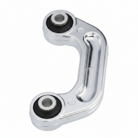 Front Axle Sway Bar End Stabilizer Link Right & Left 4E0411317E Set Compatible With A6 C6 (4F2) | A6 / S6