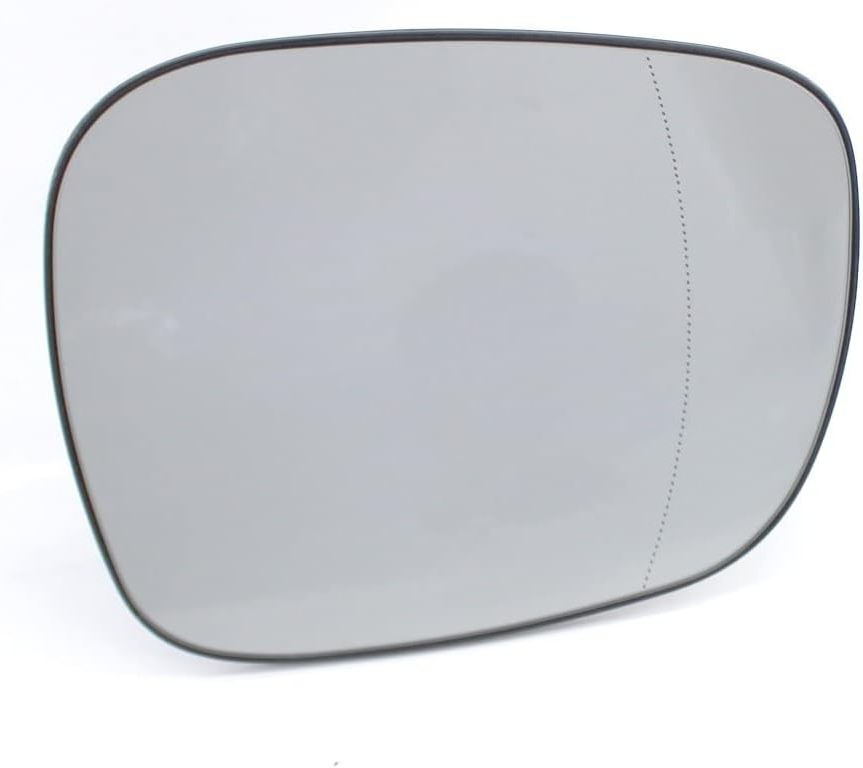 Side Rearview Wing Side Mirror Glass Left 51162991659 & Right 51162991660 Compatible With BMW X1 (E84) & X3 (F25) (2009-2015)