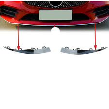 Front Bumper Chrome Left 2058858602 Right 2058858702 Compatible With Benz=205 (2018-2020) Tag No.222