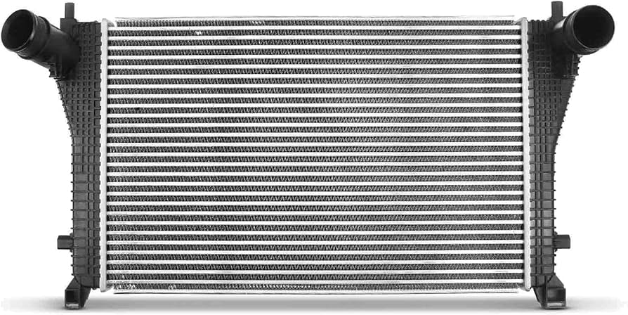 Radiator 5Q0145803N Compatible with AUDI A3 Convertible (8V7, 8VE) | A3 / S3 &  A3 Limousine (8VS, 8VM) | A3 /S3 &  Q2 (GAB, GAG) &  Q3 Sportback (F3N)