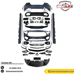 Complete Conversion Kit Compatible With Mercedes Benz A Class W177 (2018-2024) Upgrade To AMG 45S (Shipping Cost Not Included In Price)