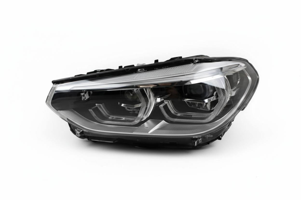 Headlight Headlamp Left 63117466117 & Right 63117466118 63117466119 63117466120 8739655 8739656 8739653 8739654 Compatible With BMW G01 (2018-2021) Tag No.69