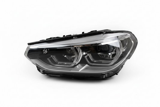 Headlight Headlamp Left 63117466117 & Right 63117466118 63117466119 63117466120 8739655 8739656 8739653 8739654 Compatible With BMW G01 (2018-2021)