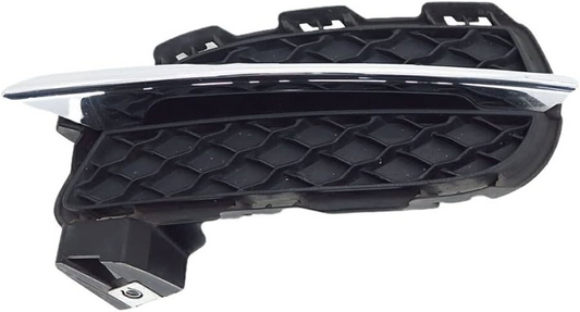 Fog Lamp Cover  Left  C2D5681 & Right C2D5671 & Fog Lamp Chrome Right C2D3571 & Left C2D3570 Compatible With Jaguar XJ L