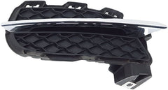 Fog Lamp Cover  Left  C2D5681 & Right C2D5671 & Fog Lamp Chrome Right C2D3571 & Left C2D3570 Compatible With Jaguar XJ L