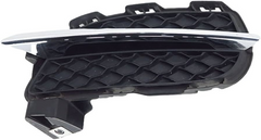 Fog Lamp Cover  Left  C2D5681 & Right C2D5671 & Fog Lamp Chrome Right C2D3571 & Left C2D3570 Compatible With Jaguar XJ L