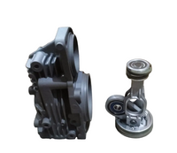 Air Suspension Compressor Pump Repair Kits 2213201204 Compatible With Mercedes Benz S-CLASS W221