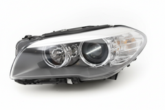 Headlight Headlamp Left Headlight Headlamp Left 63117203241 & Right 63117203242 (Without Blaster) Compatible With BMW  5 Series F10 (2011-14) Helogen Tag No.58