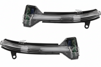 Dynamic Turn Signal LED Mirror Light Left 63137308535 & Right 63137308536 Compatible with BMW 5 Series (F10) & 7 Series (F01, F02, F03, F04) Tag-MLB-51