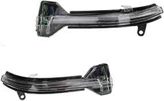 Dynamic Turn Signal LED Mirror Light Left 63137308535 & Right 63137308536 Compatible with BMW 5 Series (F10) & 7 Series (F01, F02, F03, F04) Tag-MLB-51