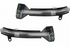 Dynamic Turn Signal LED Mirror Light Left 63137308535 & Right 63137308536 Compatible with BMW 5 Series (F10) & 7 Series (F01, F02, F03, F04) Tag-MLB-51