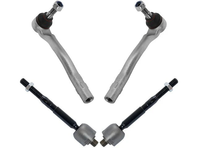 Cross Tie Rod Outer Ball Head Left 1643301103 A1643301103 Right A1643301203 Compatible With Mercedes-Benz W164