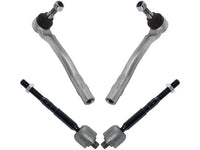 Cross Tie Rod Outer Ball Head Left 1643301103 A1643301103 Right A1643301203 Compatible With Mercedes-Benz W164