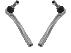 Cross Tie Rod Outer Ball Head Left 1643301103 A1643301103 Right A1643301203 Compatible With Mercedes-Benz W164