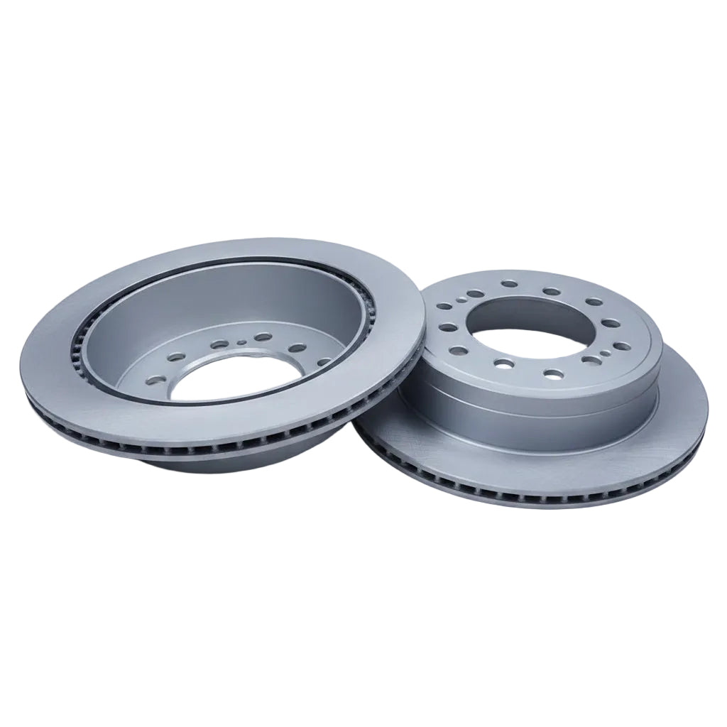 Rear Brake Disc Set 42431-0K230 4243160311 Compatible With TOYOTA Land Cruiser & Prado
