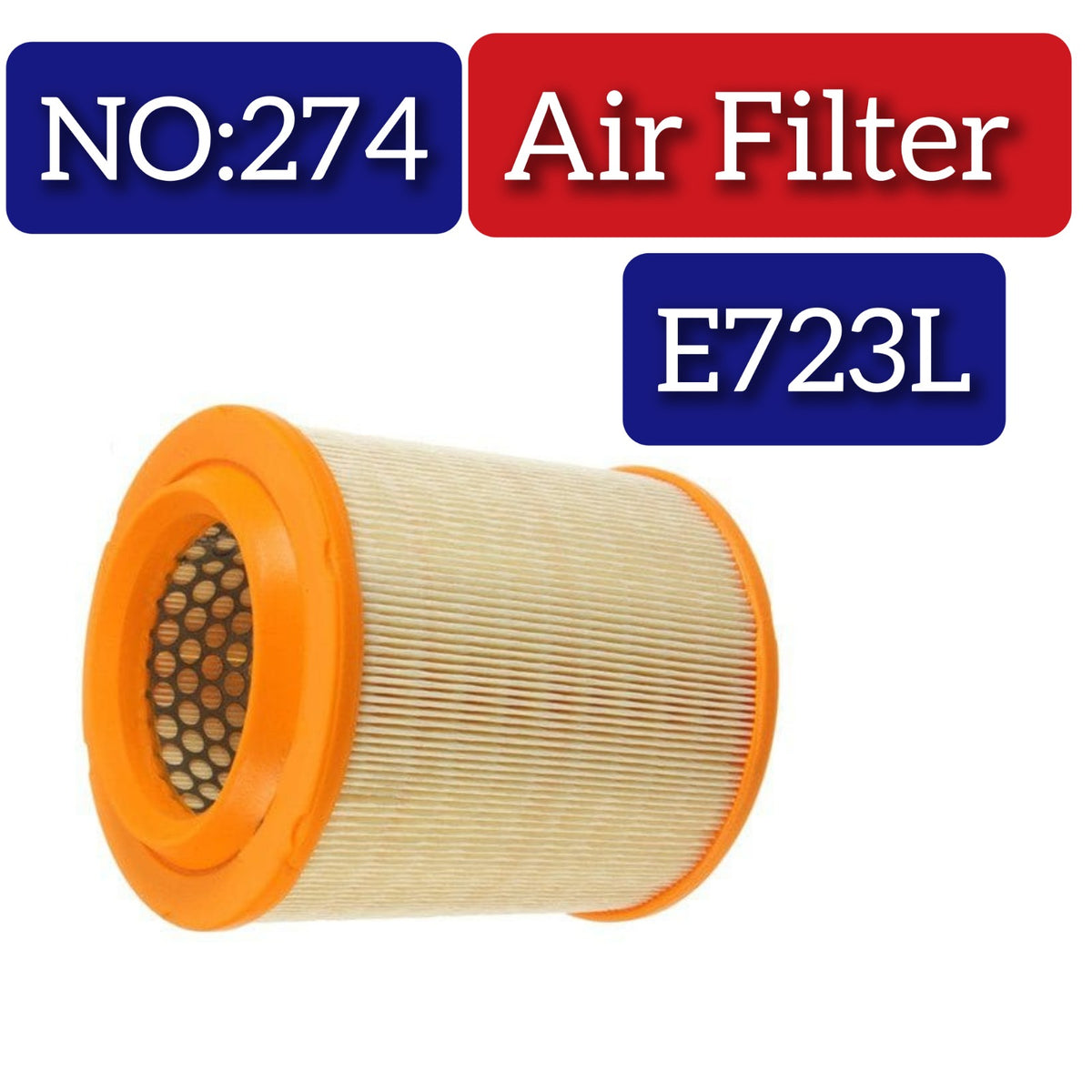 Air Filter E723L Compatible With AUDI A8 D3 (4E2, 4E8) | A8 / S8 | A8L