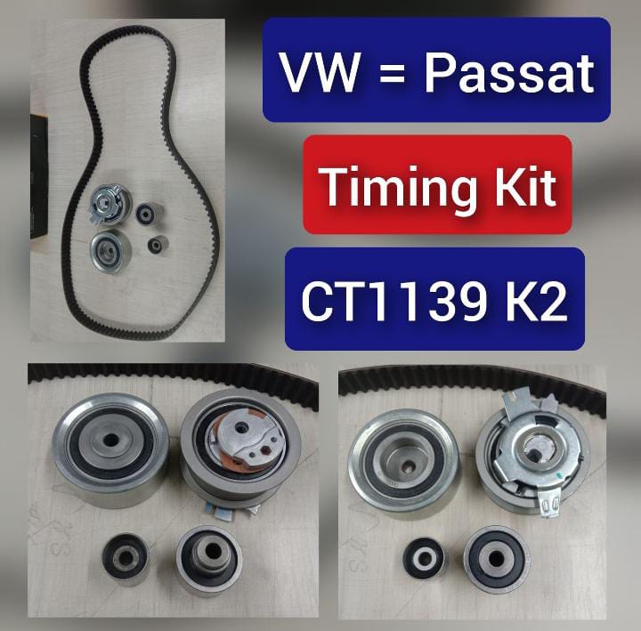Timing Chain Kit CT1139K2  Compatible with Volkswagen Passat