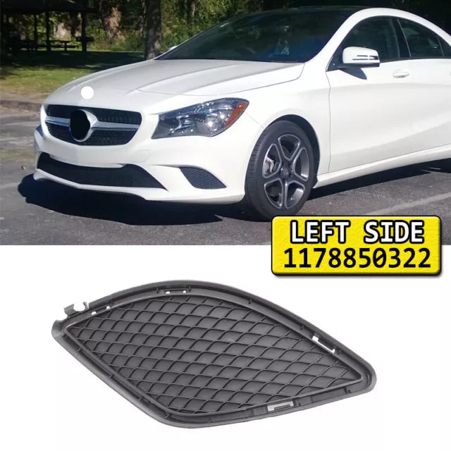 Fog Lamp Cover Left 1178850322 & Right 1178850422 Compatible With MERCEDES-BENZ CLA 117 2012-2015 Tag-FC-201
