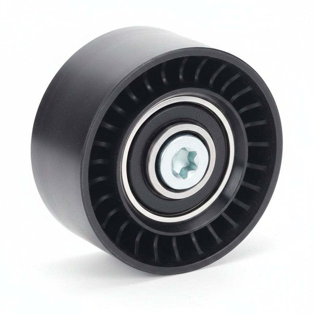 Belt Idler Pulley 11287545297 Compatible with BMW 7 Series (E65, E66, E67) & X5 (E70) Tag no : 1