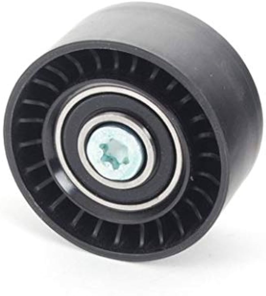 Belt Idler Pulley 11287545297 Compatible with BMW 7 Series (E65, E66, E67) & X5 (E70)