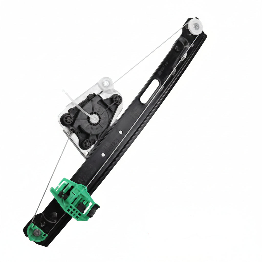 Rear Left Power Window Regulator 51357140589 Compatible with BMW 3 Series (E90)