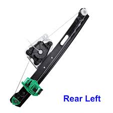 Rear Left Power Window Regulator 51357140589 Compatible with BMW 3 Series (E90)