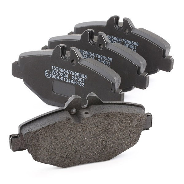 Front Brake Pad A0034206520 2374381 P050049 Compatible With MERCEDES-BENZ E-CLASS W211
