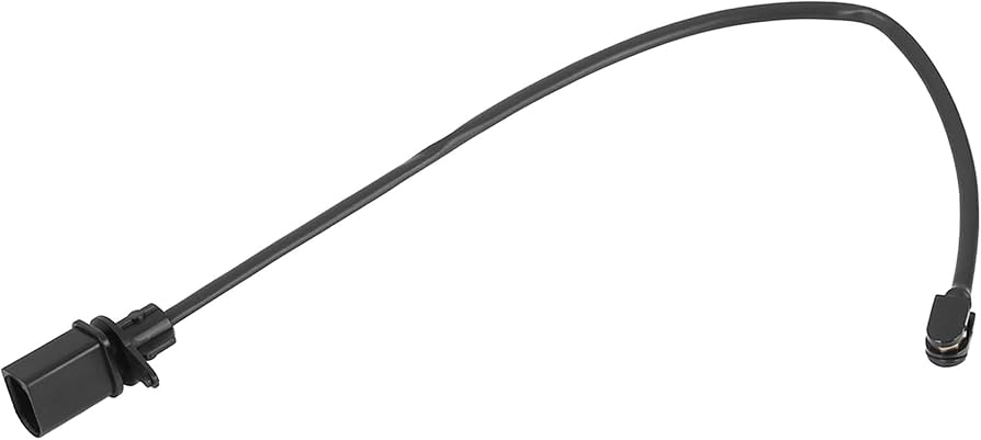 Front Brake Pad Wear Sensor 4M0615121R 4M0615121AB 4M0615121S Compatible With AUDI A5 A8 Q5 Q7 Q8