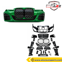 Front Bumper Body Kit Compatible with BMW 3 Series G20 G28 (2019-2023) To M3 M4 G80 M Upgrade | (Shipping Cost Not Included In Price)