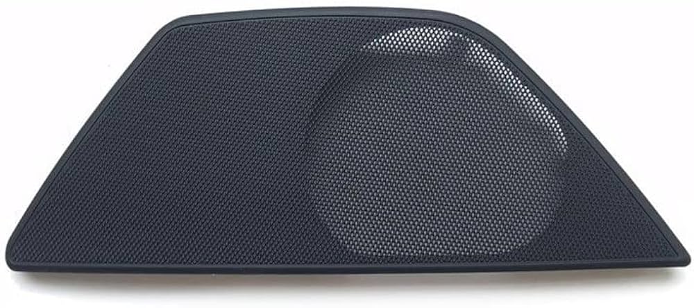 BLACK Craft Door Speaker Grill Set Left 51417225977  & Right 51417225978  51417225968  Compatible With BMW 5 Series F10 F11 F18