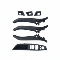 Inner Door Handle Assembly (With Leather Set Of 7) Compatible With BMW 5 Series F10
