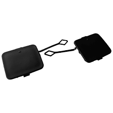 Rear Bumper Tow Towing Cap Cover Hook Left 51122452510 Right 51122452520 Compatible with BMW F25 (2011-2014) Tag No:486
